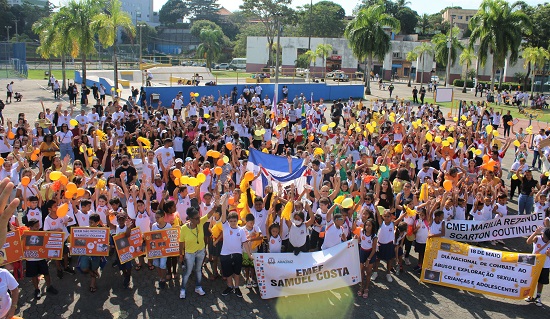 Evento na unidade acolhe escolas da região para falar sobre o combate e  enfrentamento às violências – Etec Raposo Tavares