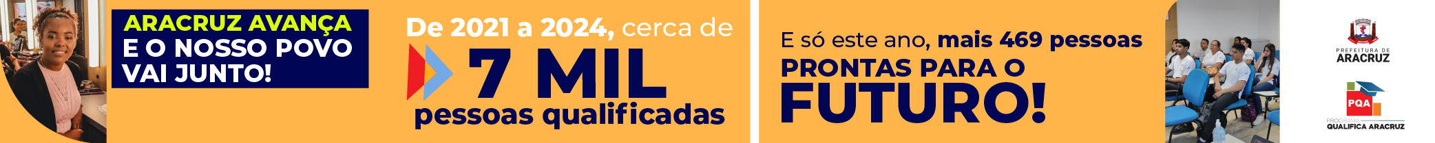 Aracruz Avança