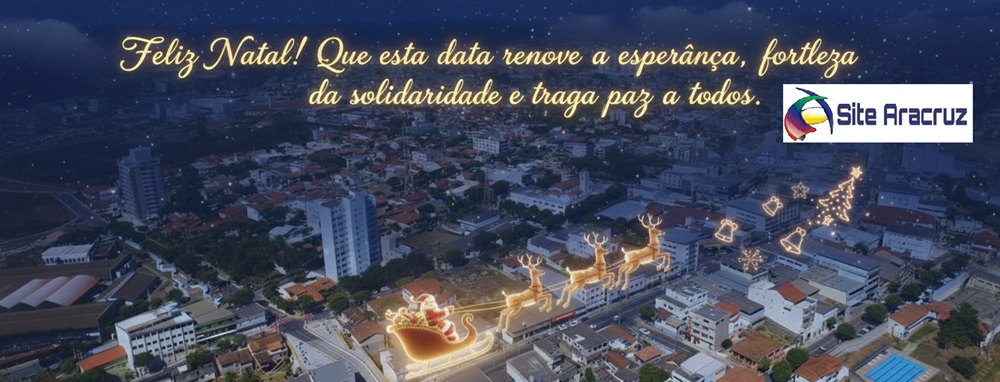 Feliz natal Site Aracruz