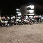 Ciclistas de Aracruz fazem manifestação por um trânsito mais seguro