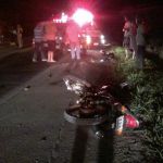 Motoclista morre em acidente com carreta em Timbuí