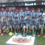 Escolinha de Aracruz faz bonito na Copa A Gazetinha