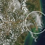 Foto de satélite da NASA mostra que lama não chegou a Aracruz