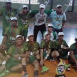 Ibiraçu é campeão estadual junior de handebol masculino 