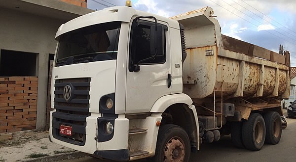 Polícia prende suspeito após furto de caminhão em Aracruz