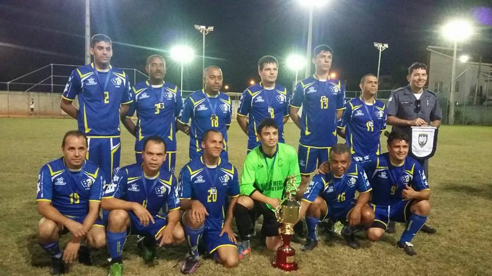 3ª Cia fica com título do Campeonato de aniversário do 5º Batalhão da PM