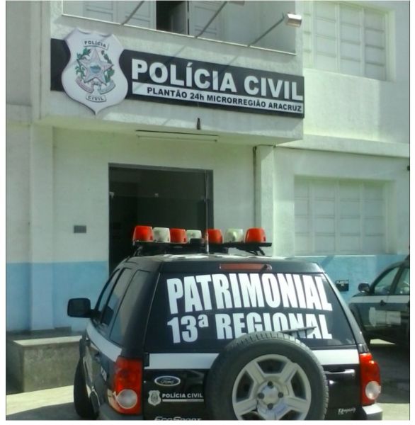 Polícia Civil prende três suspeitos de roubo de carro em Mar Azul