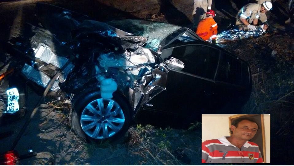 Acidente entre caminhão e carro de passeio deixa um morto em Aracruz