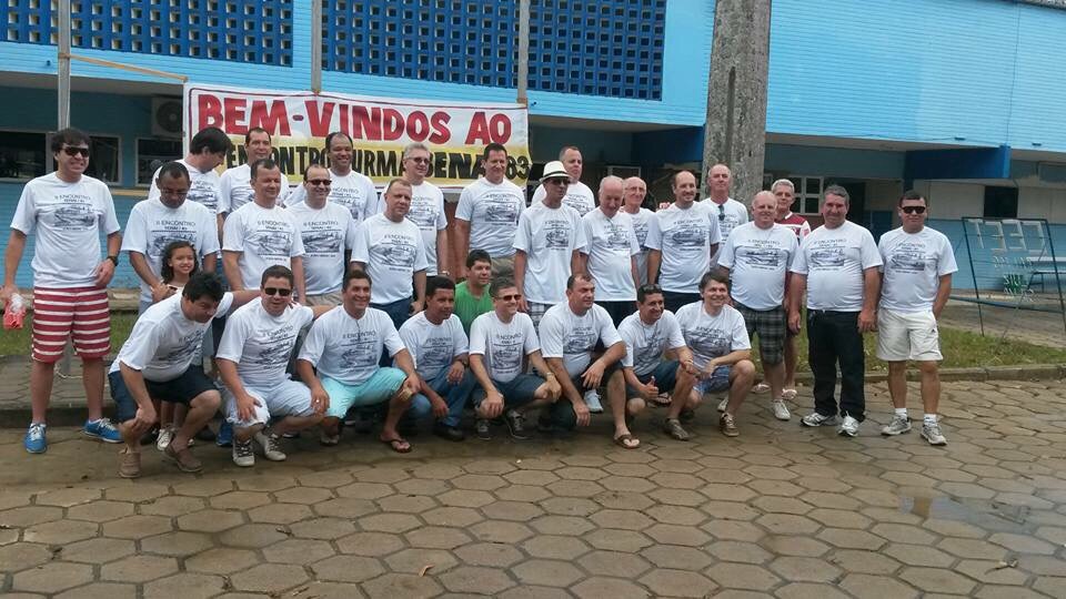 Turma do Senai de João Neiva anuncia novos encontros a cada dois anos