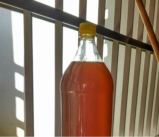 Moradores de Guaraná, em Aracruz, reclamam da cor da água que sai das torneiras